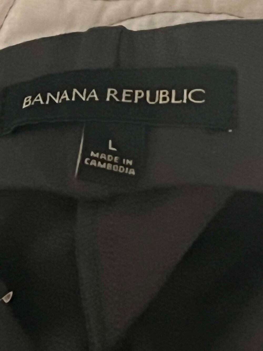 Banana Republic Ponte Pant Stretch Knit Flattering Fit Size L - Picture 6 of 7